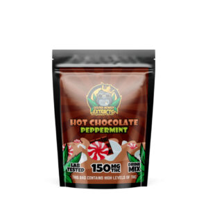 Golden Monkey Extracts Peppermint Hot Chocolate