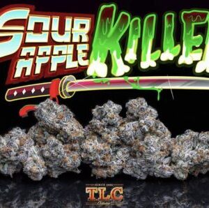 Jungle Boys Sour Apple Killer