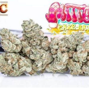 Jungle Boys Mitten Cake Batter