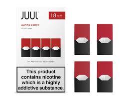 ALPINE BERRY JUUL PODS