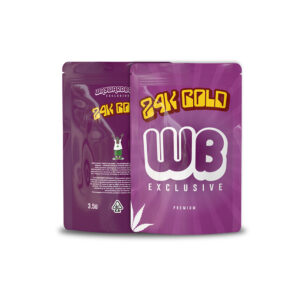 24k gold kush packs