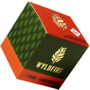 WYLDFIRE WAX HYBRID 1G
