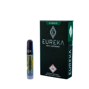 Eureka cartridge 1g hybrid