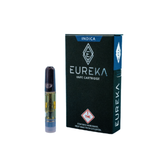 Eureka cartridge 1g indica