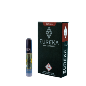 Eureka cartridge 1g sativa