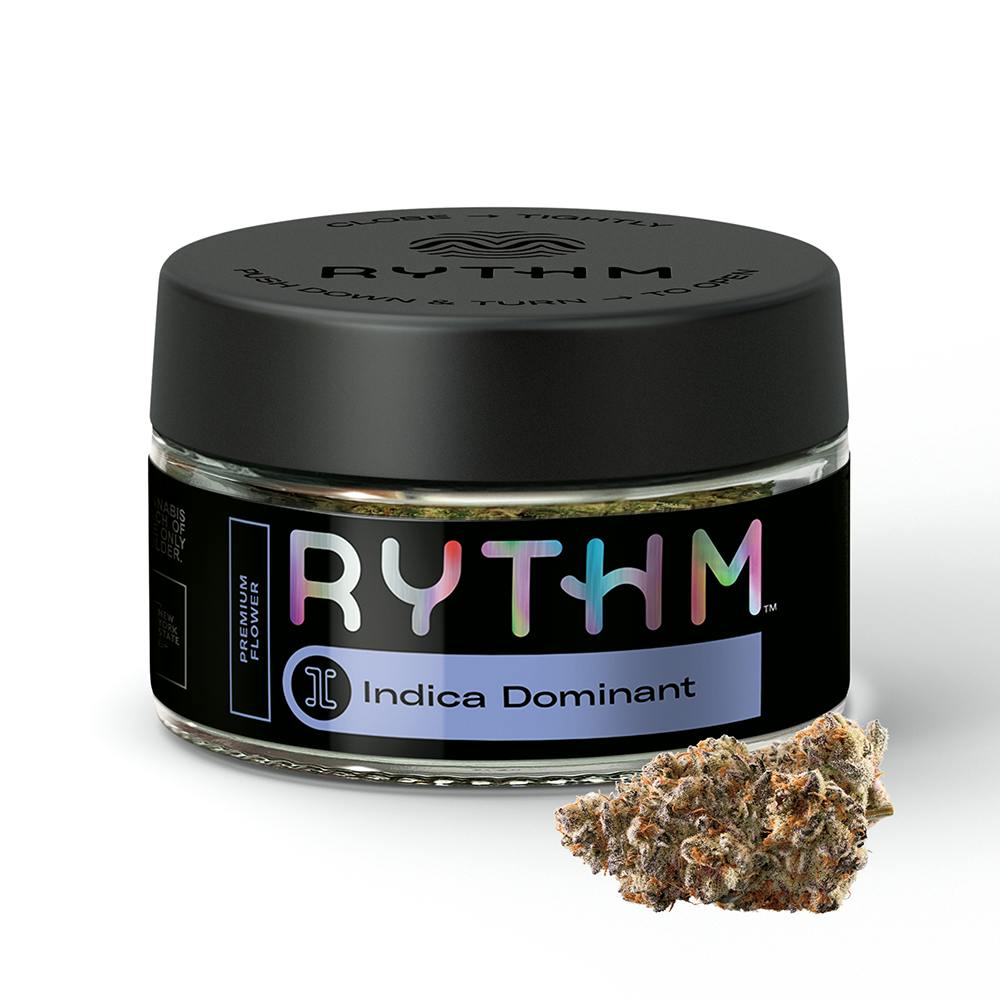 Casino Kush (Flower) 3.5g 1 145c714690909516 1705534399904 186975950 Rythm Flower Clear JAR INDICA 3 5g Img1