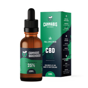 Cannabis Bakehouse CBD Oil 25%