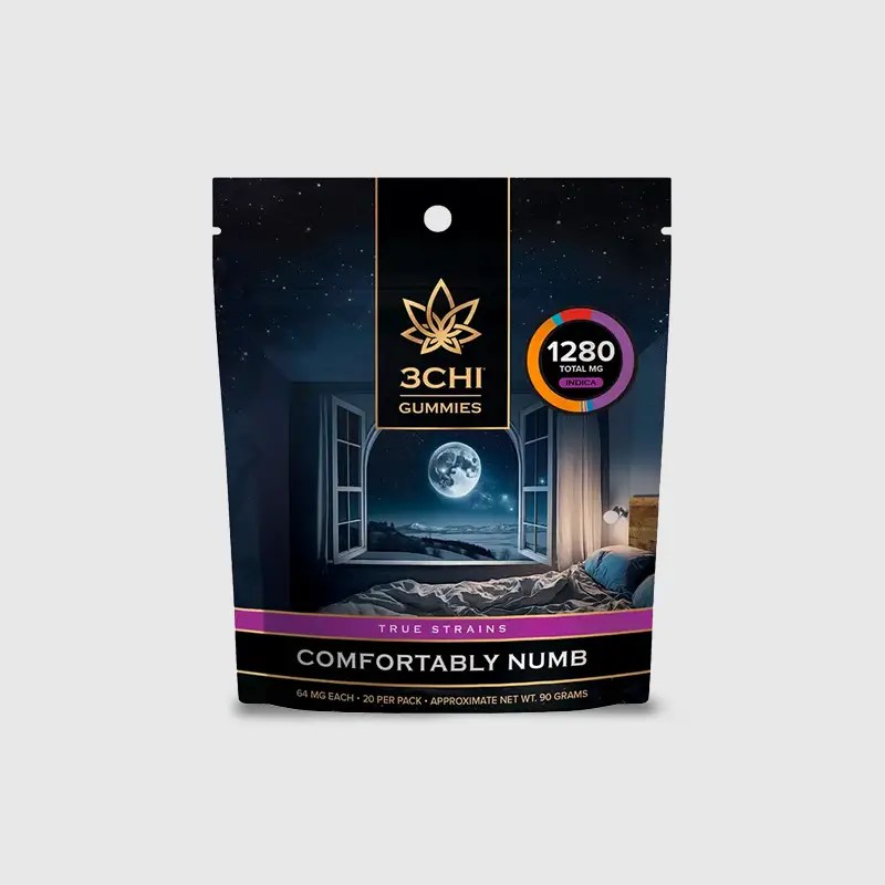 3Chi True Strains Gummies Comfortably Numb 1 3Chi True Strains Gummies Comfortably Numb