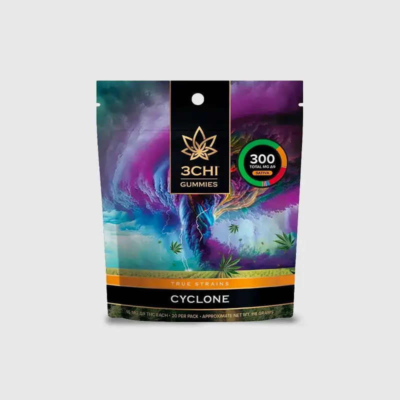 3Chi True Strains Gummies Cyclone 1 3Chi True Strains Gummies Cyclone