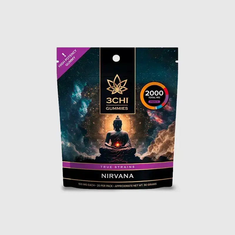 3Chi True Strains Gummies Nirvana 1 3Chi True Strains Gummies Nirvana