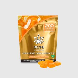 3Chi Delta 9 THC Gummies Orange Dreamsicle