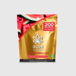 3Chi Delta 9 THC Gummies Watermelon
