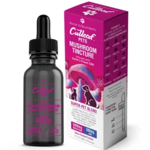 Bacon Cutleaf Pet Mushroom CBD Tinctures
