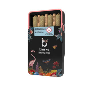 Binske solventless infused mini pre-roll pack 3.5g