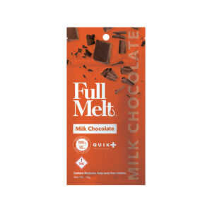 FULL MELT Milk Chocolate Bar Quik+