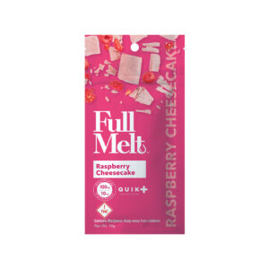 FULL MELT Raspberry Cheesecake Bar Quik+