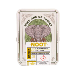 Noot sativa preroll pack 3.5g