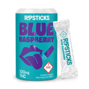 Ripple Ripsticks Blue Raspberry 100mg