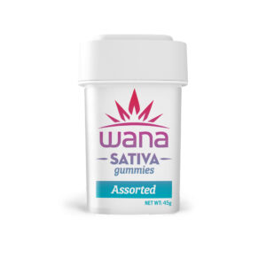 Wana sativa assorted gummies 100mg