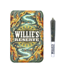 WILLIE'S RESERVE READY ROLLS 2.5G INDICA
