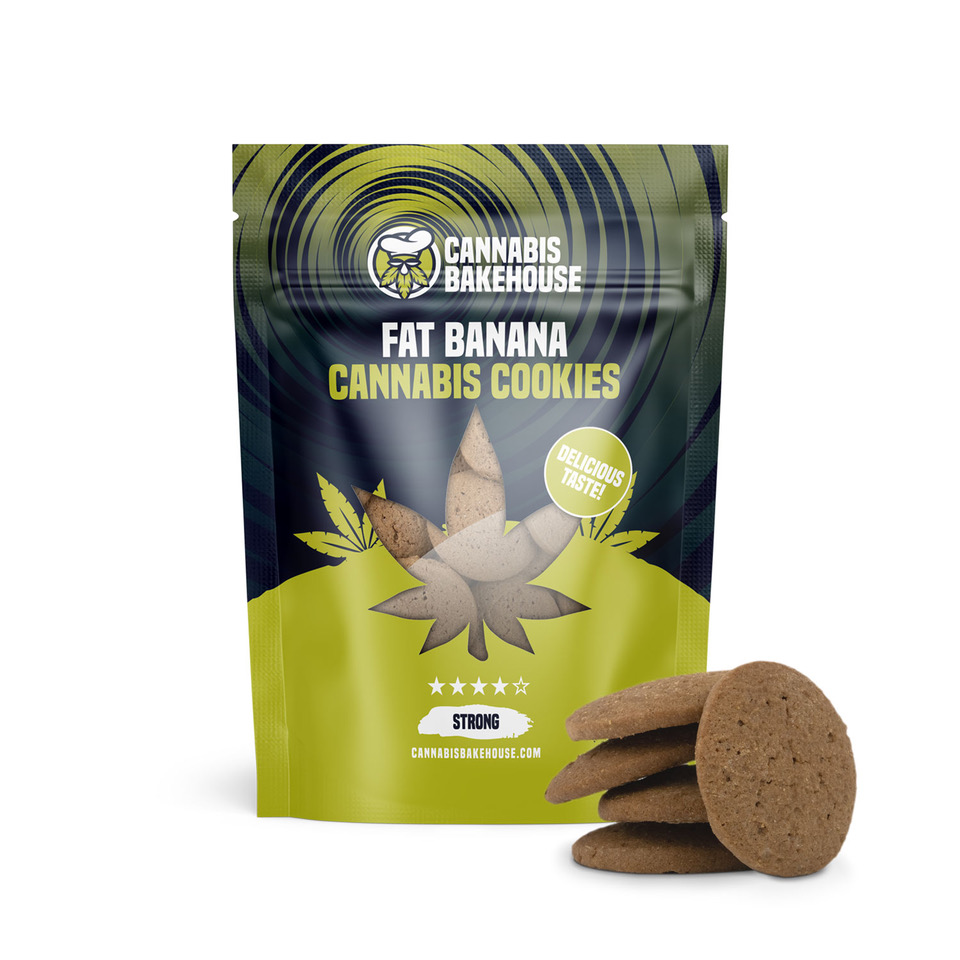 Fat Banana Cannabis Cookies 1 Fat Banana Cannabis Cookies