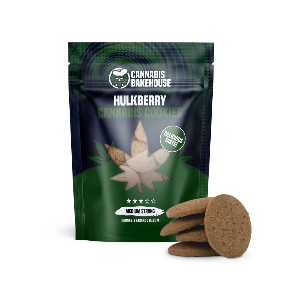 Hulkberry Cannabis Cookies 1 Hulkberry Cannabis Cookies