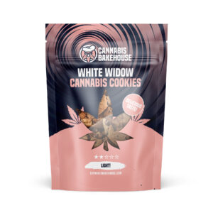 White Widow Cannabis Cookies