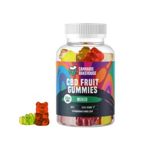 CBD Fruit Gummies Bears Mixed