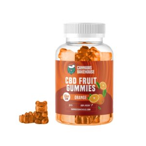 CBD Fruit Gummies Bears Orange