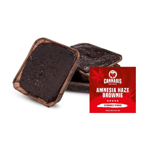 Amnesia Haze Brownie 1 Amnesia Haze Brownie