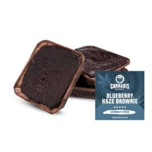 Blueberry Haze Brownie