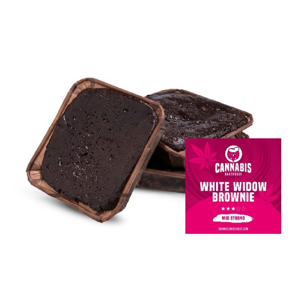 White Widow Brownie 1 White Widow Brownie
