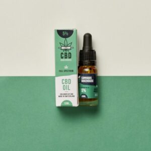 Cannabis Bakehouse CBD Oil 5%