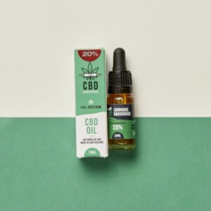 Cannabis Bakehouse CBD Oil 20%