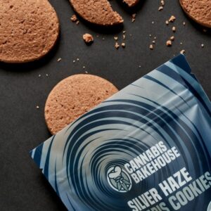 Silver Haze Cannabis Cookies