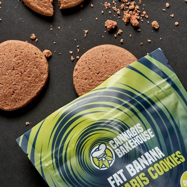 Fat Banana Cannabis Cookies 2 Fat Banana Cannabis Cookies