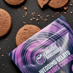 Wedding Gelato Cannabis Cookies