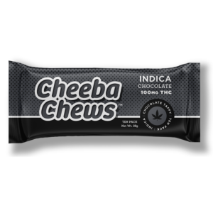 Cheeba chew indica 100mg