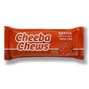 Cheeba chew sativa 100mg