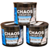 Chaos crispies cookies & cream 100mg