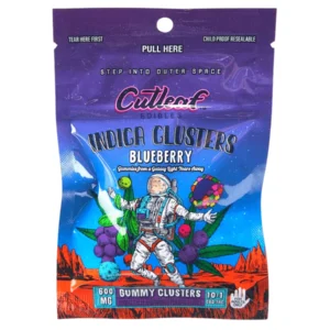 Cutleaf Blueberry Indica Gummy Clusters 600mg