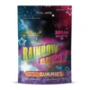 Cutleaf Rainbow Burst Exotics Hemp-O Gummies 300mg