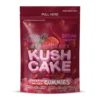 Cutleaf Strawberry Kush Cake Exotics Hemp-O Gummies 300mg