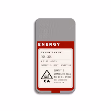 Earth Tins Blue Dream Pre-roll 5 pack 5g 1 Earth Tins Blue Dream Preroll 5