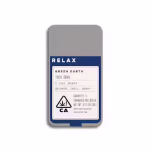 Earth Tins Blueberry Pancakes Pre-roll 5 pack 5g