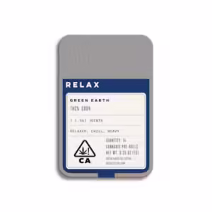 Earth Tins Rare Dankness 14pk Pre-Rolls 7g