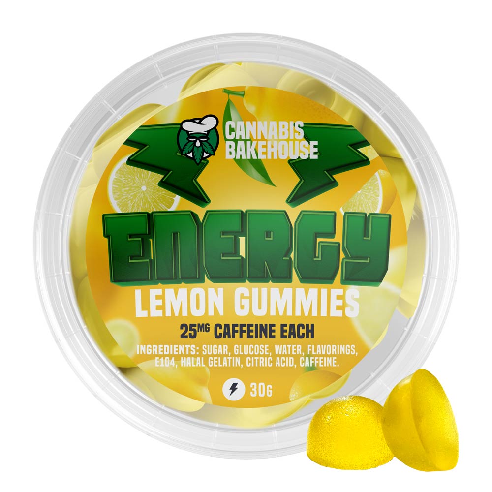 Energy Lemon Gummies 1 Lemon Energy Gummies