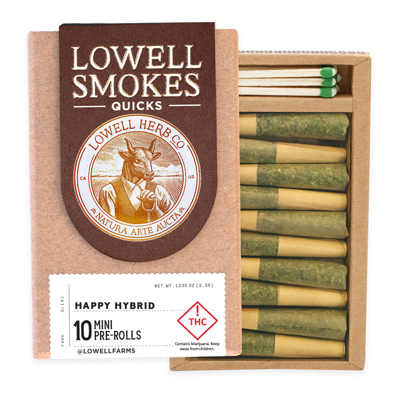 LOWELL FARMS QUICKS HYBRID PR 3.5G 1 Lowell farms quicks hybrid pr 3.5g