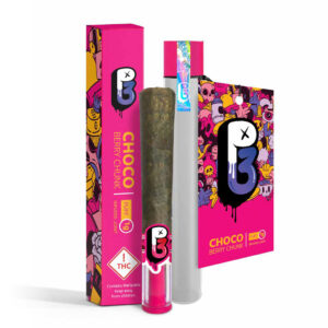 P3 infused preroll choco berry chunk