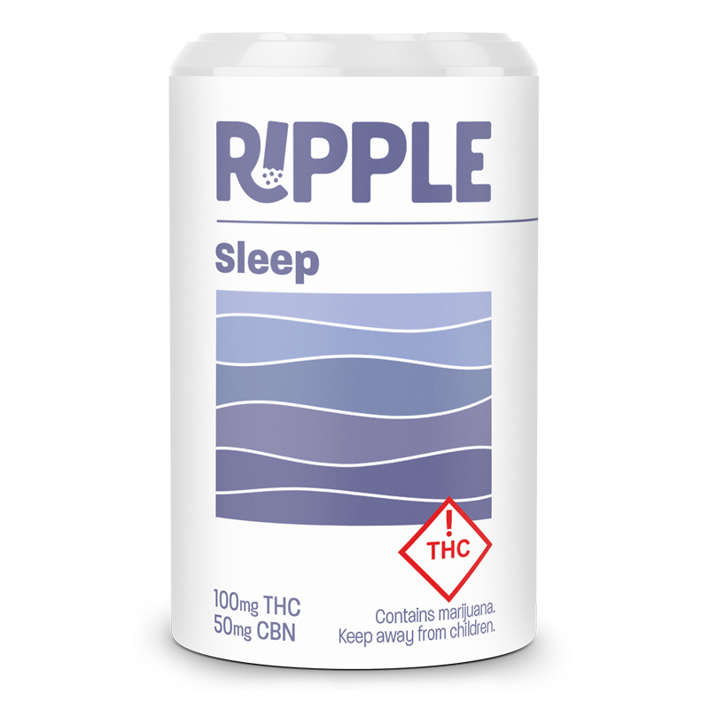 RIPPLE SLEEP 100MG 1 Ripple sleep 100mg